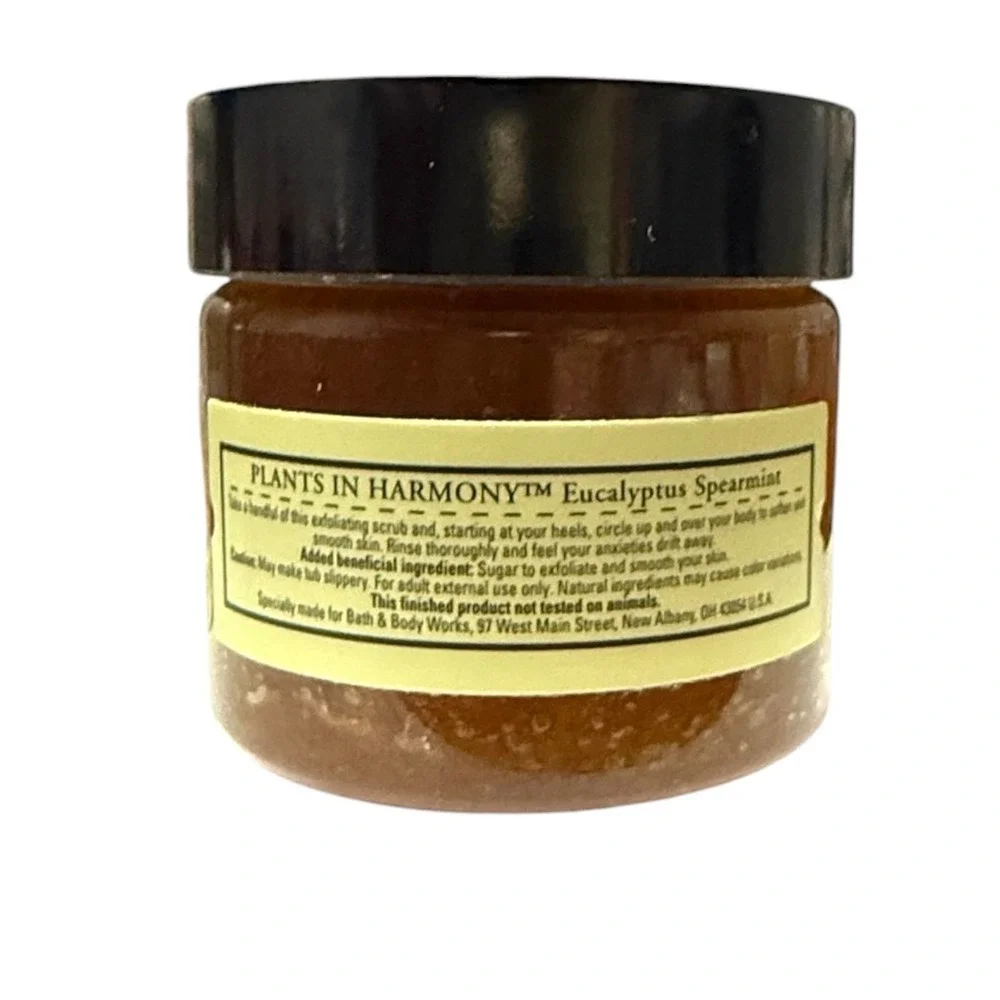 Bath & Body Works Aromatherapy Eucalyptus Spearmint Soothing Sugar Scrub. HTF